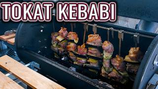 MANGALDA YAPTIĞIM EN İYİ "TOKAT KEBABI" (Karp Barbekü Tokat Kebabı )