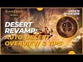 Best update desert revamp autodesert overview  tips  black desert mobile 2024