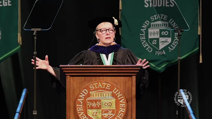 Cleveland State University President Bloomberg Spring 2022 Commencement Address