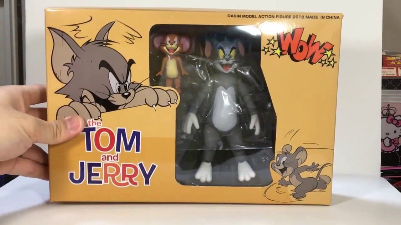 dasin model tom and jerry