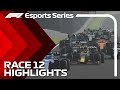 2021 F1 Esports Pro Championship: Race 12 Highlights