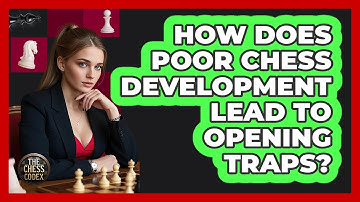 How Does Poor Chess Development Lead To Opening Traps? - The Chess Codex