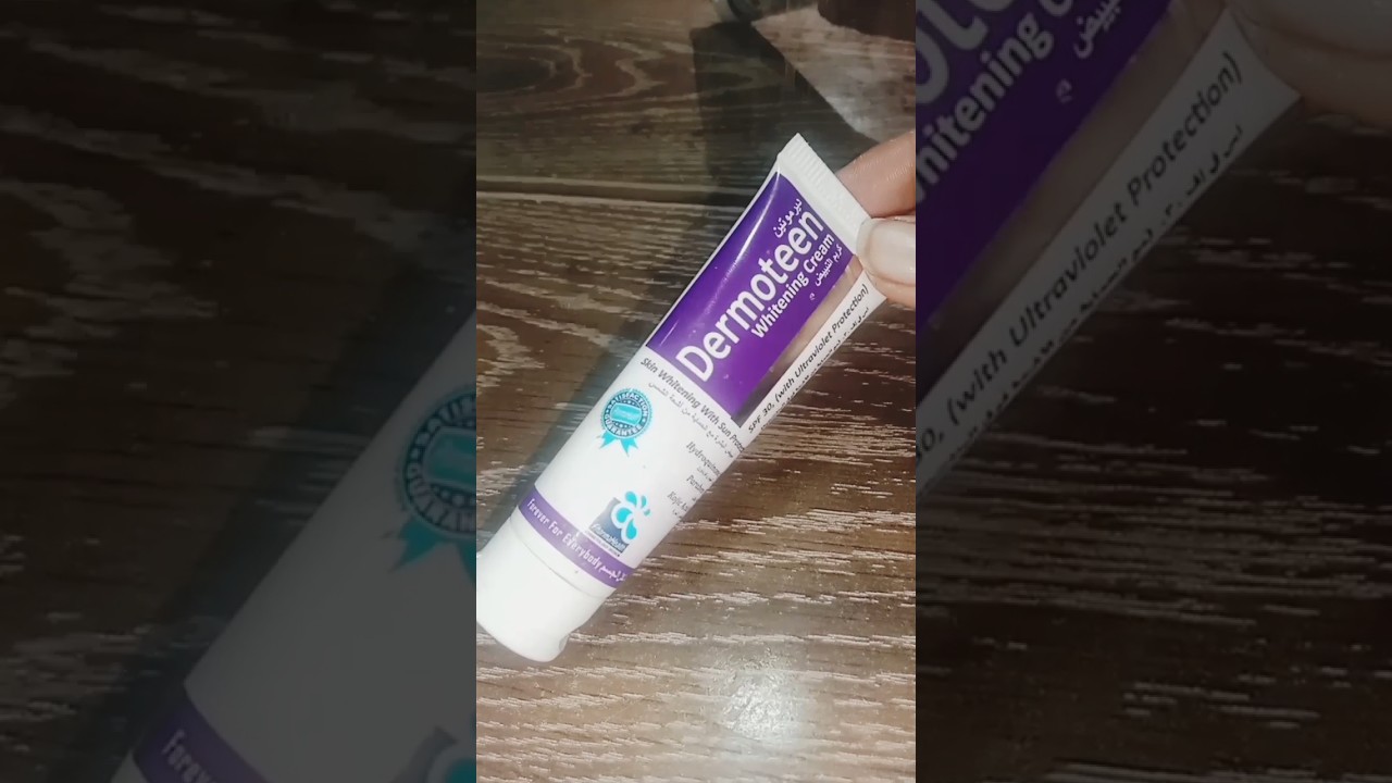 Dermoteen whitening cream| skin whitening