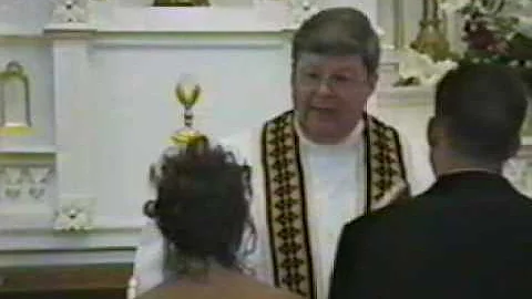 Brian & Stacey Wedding 09 28 1996