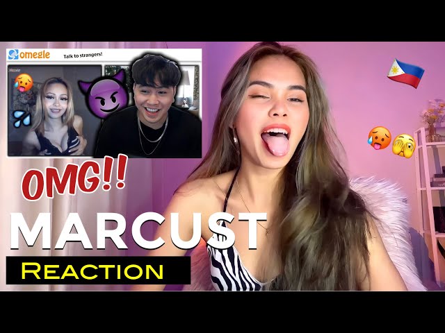 MarcusT -Meet The Wildest Girl on Ometv|REACTION VIDEO class=