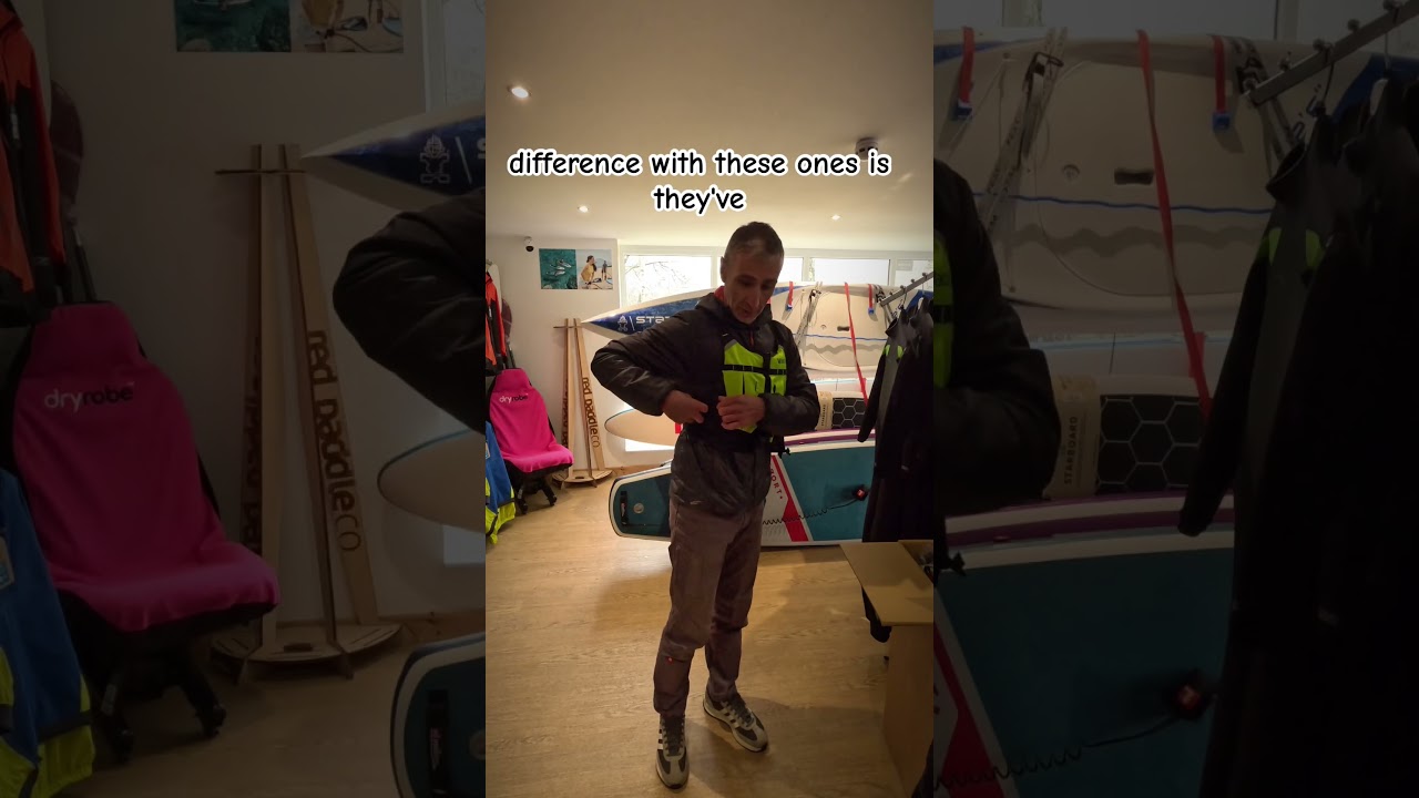 The Vaikobi V4 pfd has arrived in Llanberis!