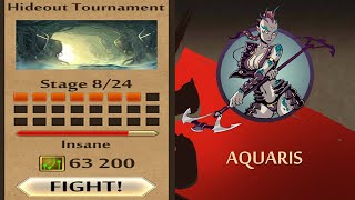 Shadow Fight 2: Act 7 (chapter 1): Hideout Tournament 8