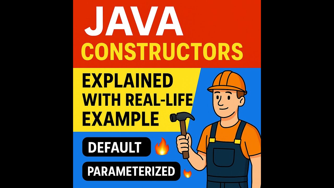 Constructors in Java | what is constructor? with syntax and example ...