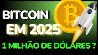 Bitcoin está a caminho para US$ 1 milhão em 2025, afirma PlanB