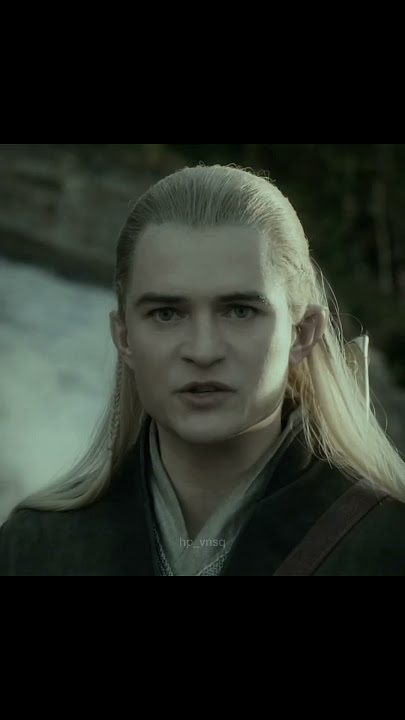 Legolas and Tauriel❤️ What do you think about their couple?👇🏼 #thehobbit #lordoftherings #legolas