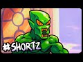 Spiderman vs Green Goblin: Going Home - oh #shorts