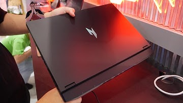 NITRO/PREDATOR รุ่นใหม่ RTX 50 น่าใช้มาก l COMPUTEX 2025