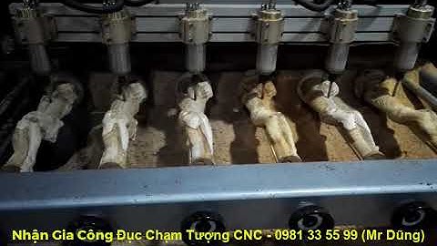 NCC Dịch Vụ Gia Công Đục Tượng Gỗ Giá Rẻ Tại Đồng Nai