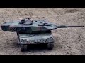 RC Tanks Panzer 2/2 Bundeswehr Leopard 2 Biber Büffel Dingo ♦Modellbaumesse Leipzig