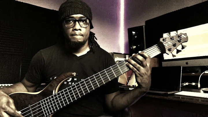 Bass Cover Anita Baker - Mystery (Rodney Alexander...