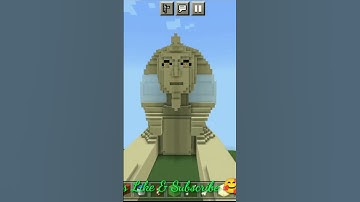 😱 Sphinx 🥰❤️ l Minecraft l #shorts @lam2.0 @TechnoGamerzOfficial