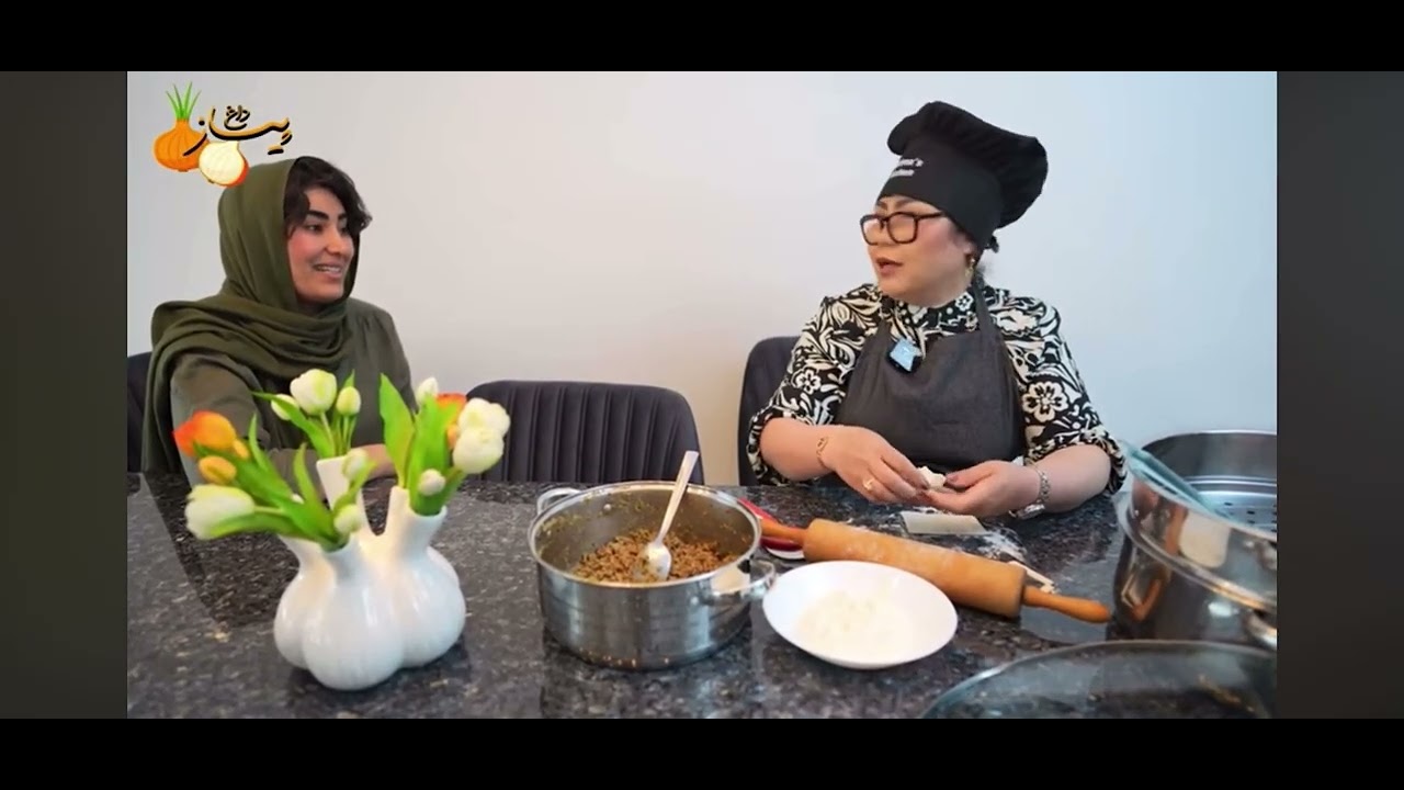 یک روز به یاد ماندنی با خانم جعفری عزیز💖  در برنامه پیاز داغ از گروپ هالند