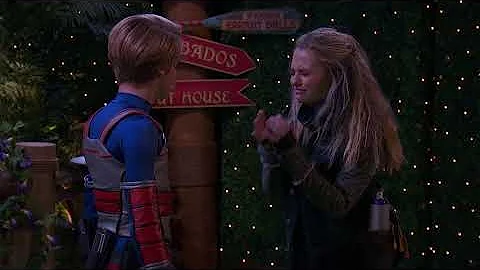 Henry & the Bad Girl w/ the Good Kiss 💋 | Henry Danger | Henry Danger