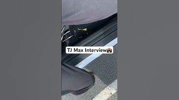 TJ Max Interview #tjmax #viral #shorts #youtubeshorts #reels #jobs #interview #gonewrong #sjg™️