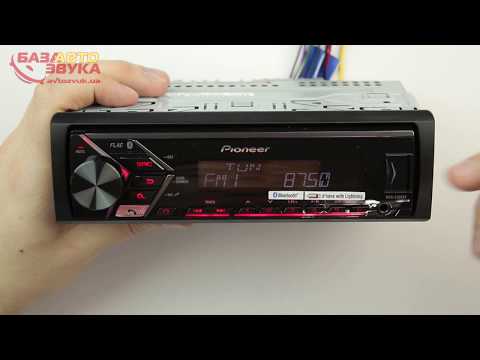 Автомагнитола Pioneer MVH-S300BT