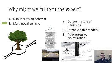 CS 182: Lecture 14: Part 2: Imitation Learning