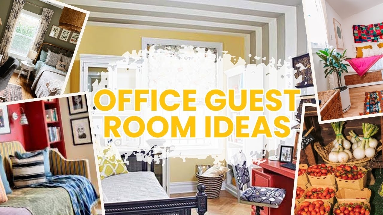 Office Guest Room Ideas to Transform Your Dual-Purpose Space