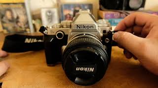 รีวิว nikon df ในปี 2023  #กล้องดิจิตอล #รีวิวกล้องถ่ายรูป #nikon