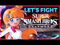 [SUPER SMASH BROS] ✧˖° go easy on me I'm just a girl :3