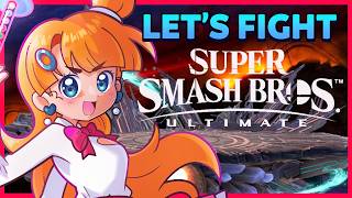 [SUPER SMASH BROS] ✧˖° go easy on me I'm just a girl :3