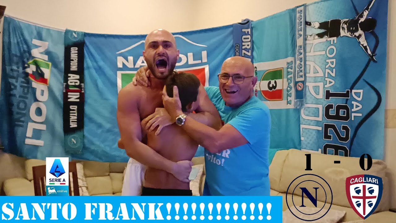 Napoli - Cagliari 1-0  30-08-2025  (Live Reaction Casa Cuomo)