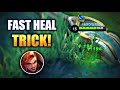 HILDA HEALING TRICK YOU DIDNT KNOW ABOUT | MOBILE LEGENDS