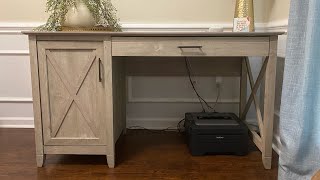 Bush Furniture Single Pedestal Desk Review (After 3 Years Use)