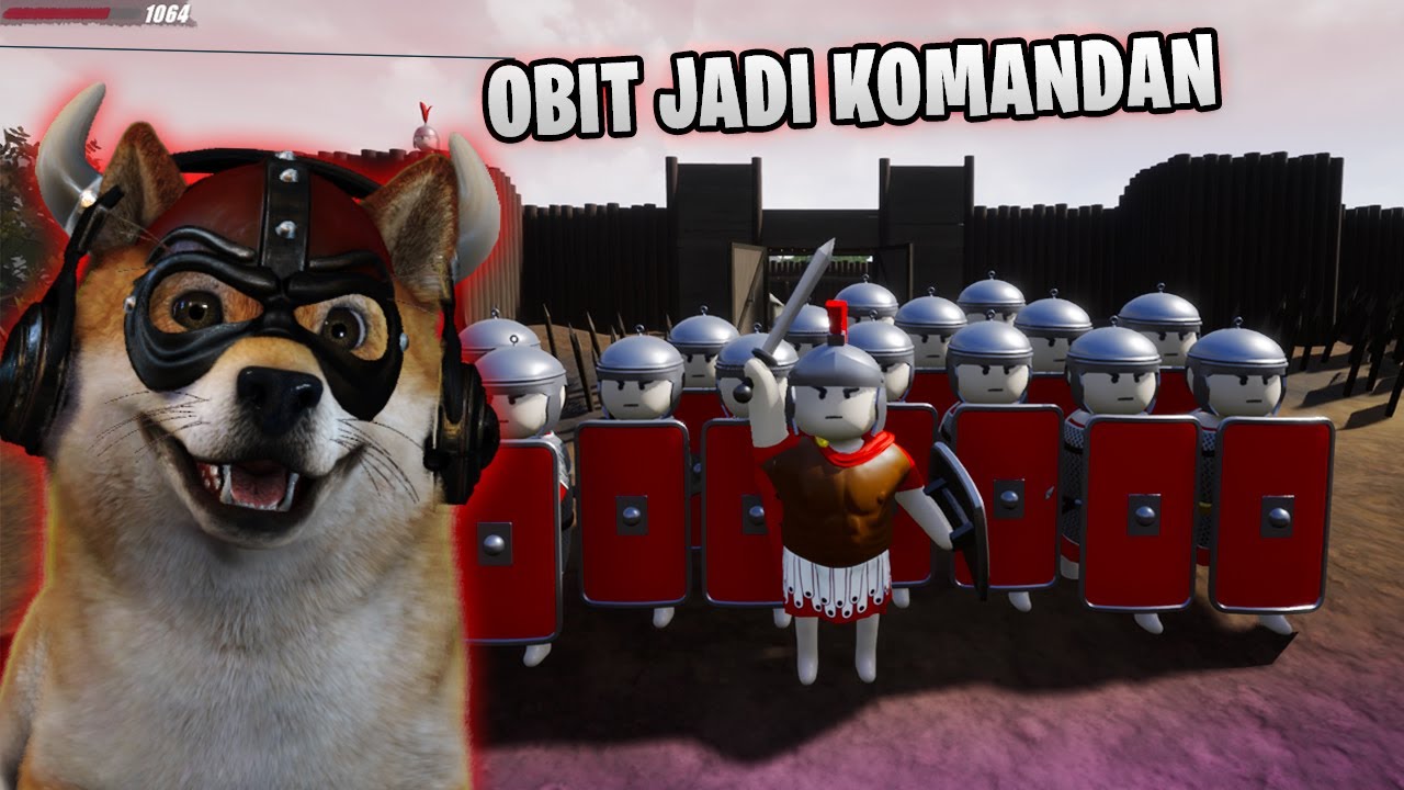 INI JADINYA KALAU ANJING MENJADI PEMIMPIN PERANG!!! - ShieldWall Indonesia #1