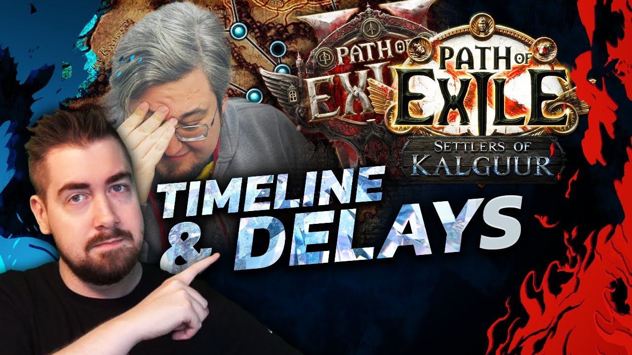 No NEW Path Of Exile 1 Content Until 2025 PoE 2 Delay MORE YouTube Maxresdefault