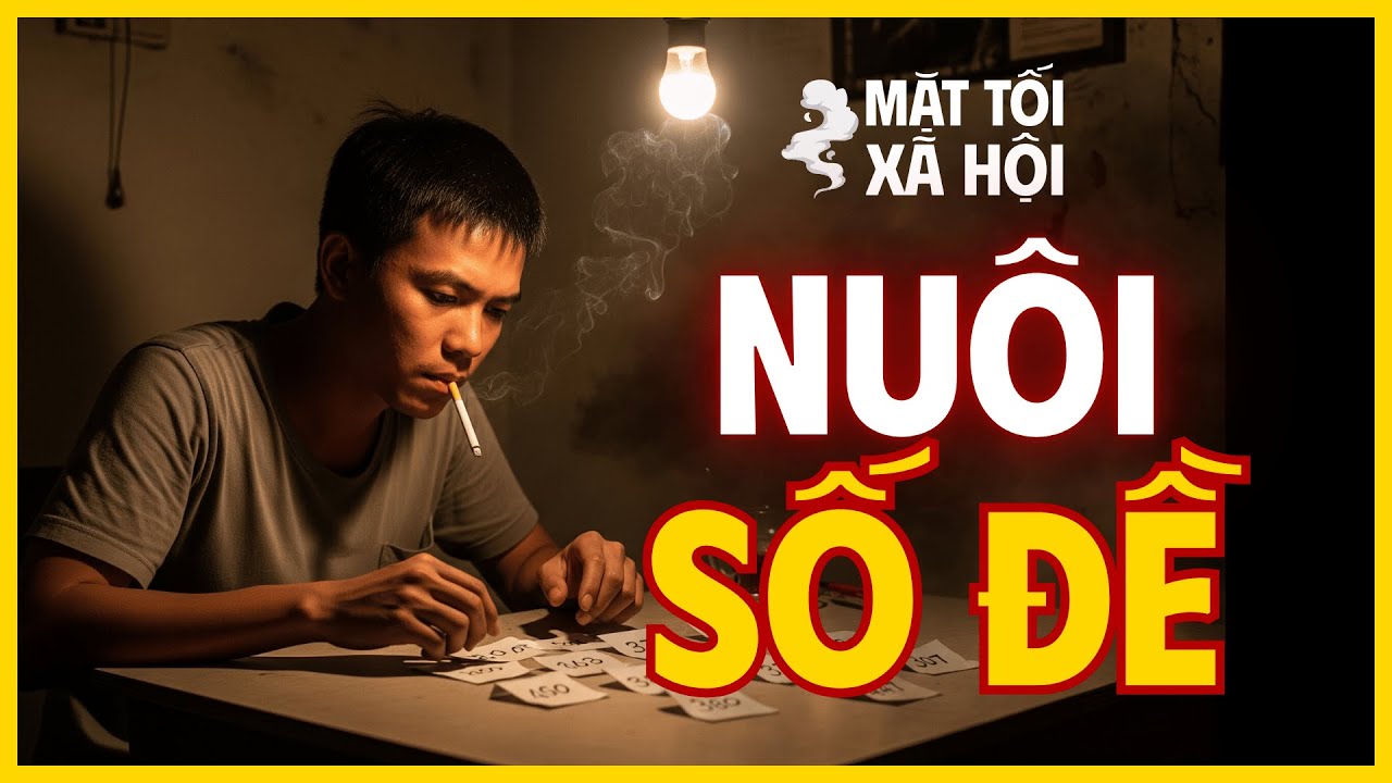 NUÔI SỐ ĐỀ - Cái Giá Phải Trả Cho Con Số Định Mệnh: Mất Tiền, Mất Bạn, Mất Cả Chính Mình