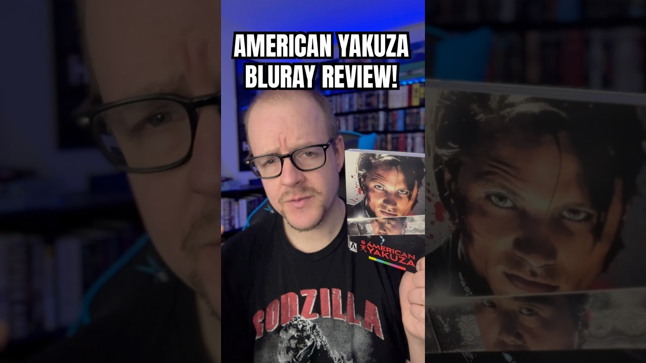 Обзор Blu-ray-издания фильма «Американская якудза» (1993) от Arrow Video! 