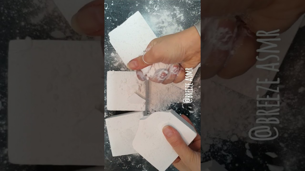 Watch ⬜ Plain jane gym chalk crush asmr ⬜ blocks, crumble, powdery, oddly satisfying, sleep aid on YouTube Watch ⬜ Plain jane gym chalk crush asmr ⬜ blocks, crumble, powdery, oddly satisfying, sleep aid on YouTube