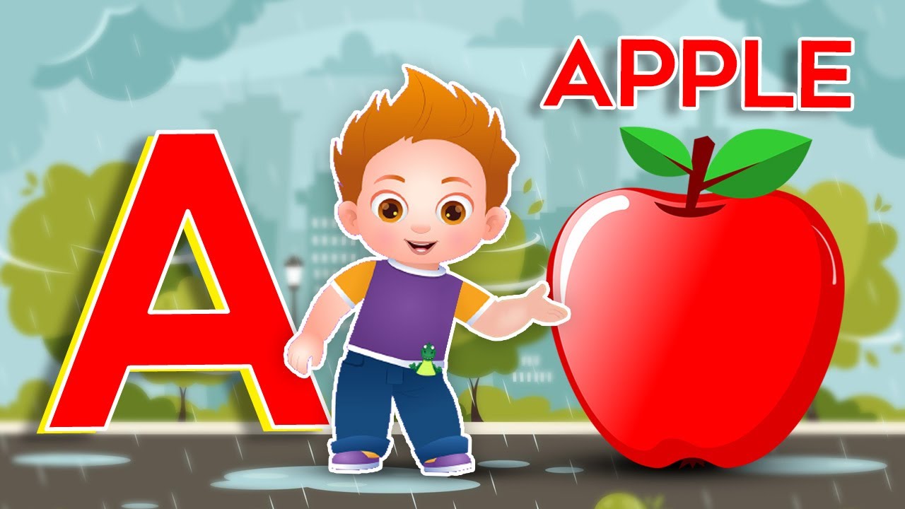 ABC Kids Learning Song A for Apple B for Ball | Kids Phonics Song ...