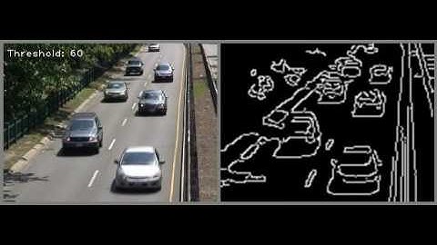 Lab 8 - Canny threshold (With gaussian pyramids)