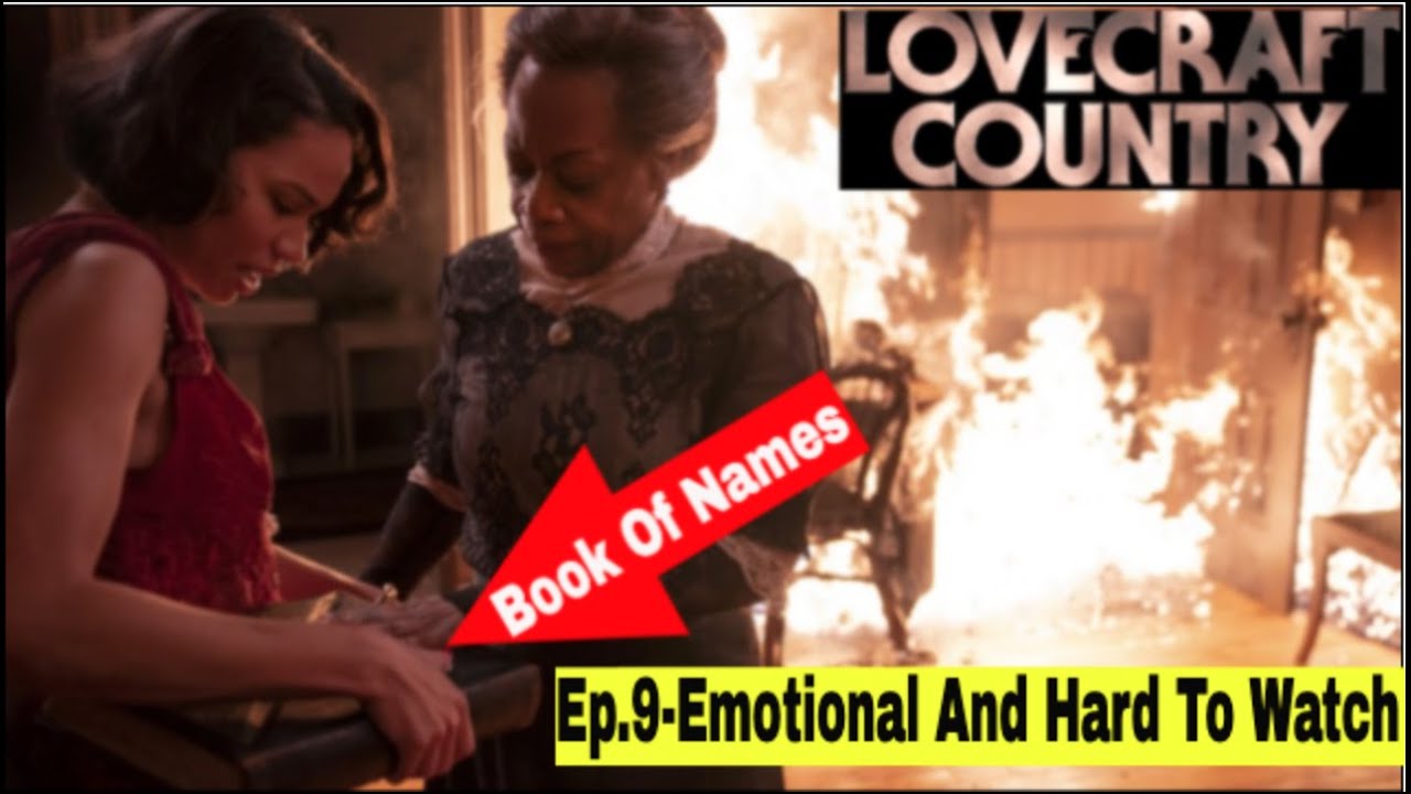 Lovecraft Country Episode 9 Review - Leti Saves The Day - Ruby Is Bisexual Takes Christina Over Tic