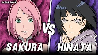 Quem É Mais Forte Sakura Ou Hinata?