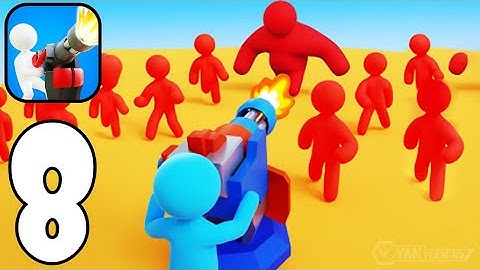 Base Defense! - Gameplay Part 8 | Expanding the Base (Android,iOS)