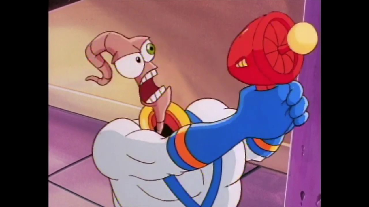 Earthworm Jim Says EAT DIRT!!! [Complete Compilation] - YouTube