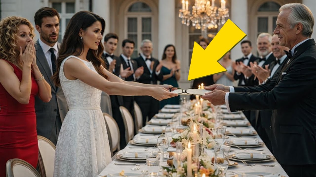 Съпруга унижена от господарката на семейно събиране - свекър разкрива кой е истинският собственик ..