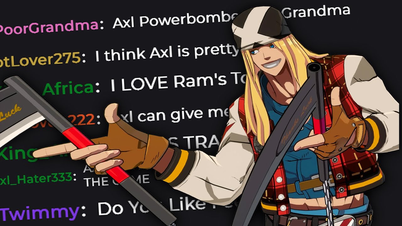 Все говорили мне, что Эксл — отстой, поэтому я сам за него поиграл.