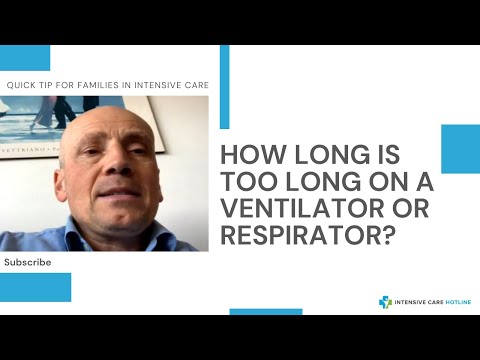 Videó: Túl sokáig van a lélegeztetőgépen?