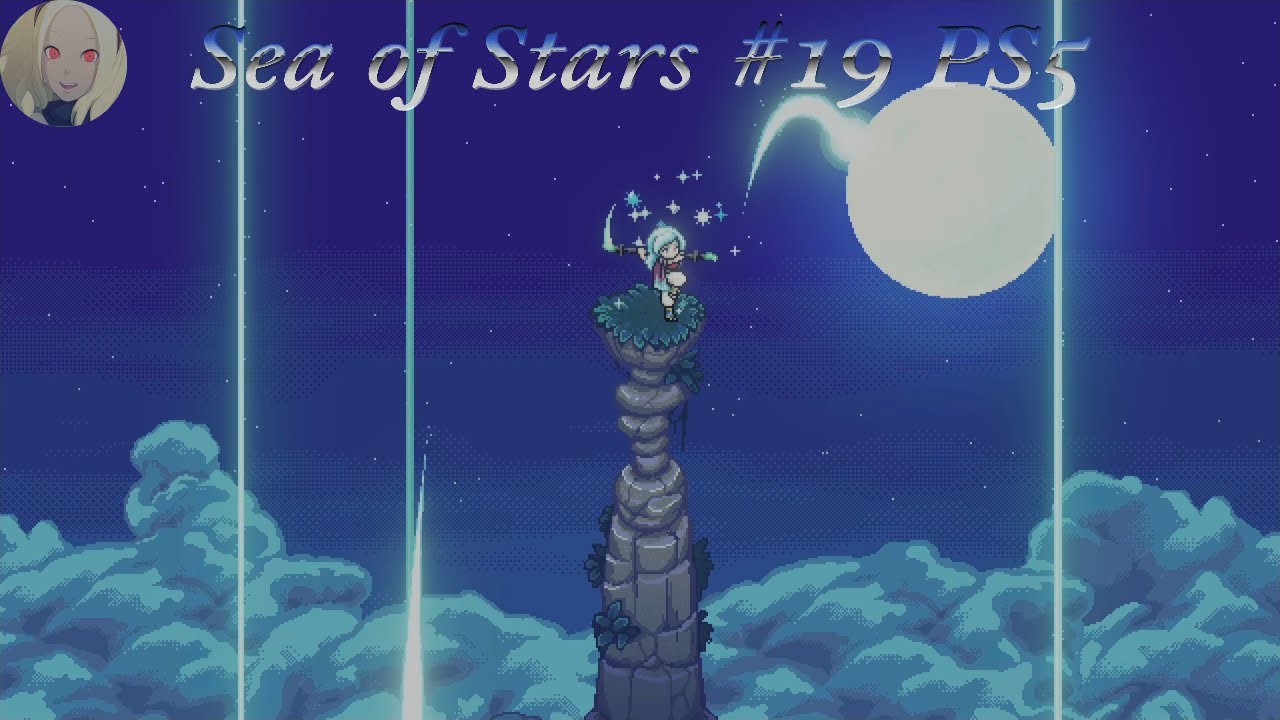 Sea of Stars #19 PS5 Fer, Pináculos Sacrossantos, Vidro Vivo e Verlot, Mago do Vento