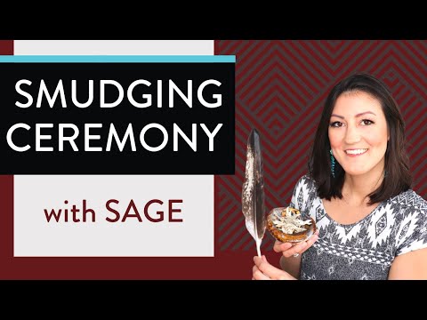 Smudging Ceremony 🙏(How to perform a smudge ceremony with Sage 🔥)