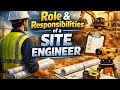 What Does a Site Engineer Do? ሳይት ኢንጂነር ምን ያደርጋል?