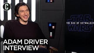 The Rise of Skywalker: Adam Driver Interview